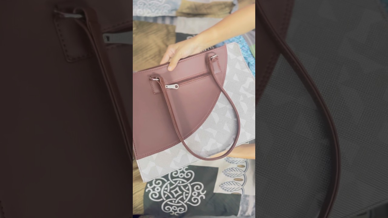 Zouk hand bag collection part-1 #zoukbagsreview #zouk #shanthipriyatalks