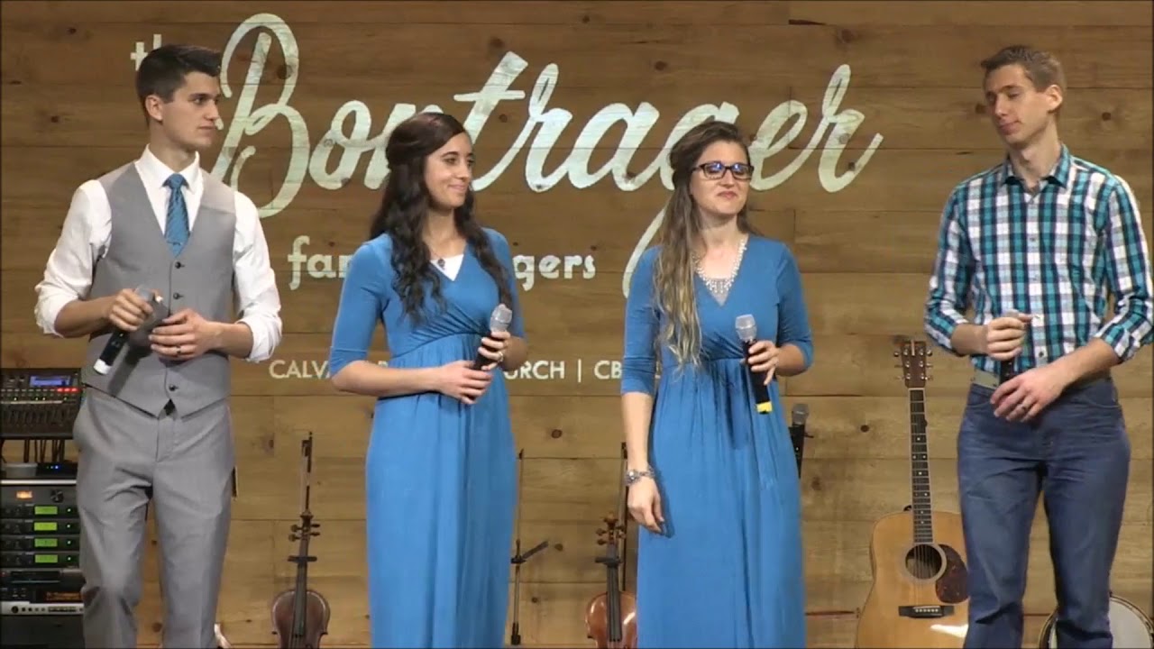 Bontrager Family Singers in Concert