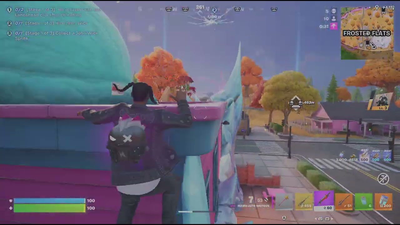 Fortnite Clutch Solo Win