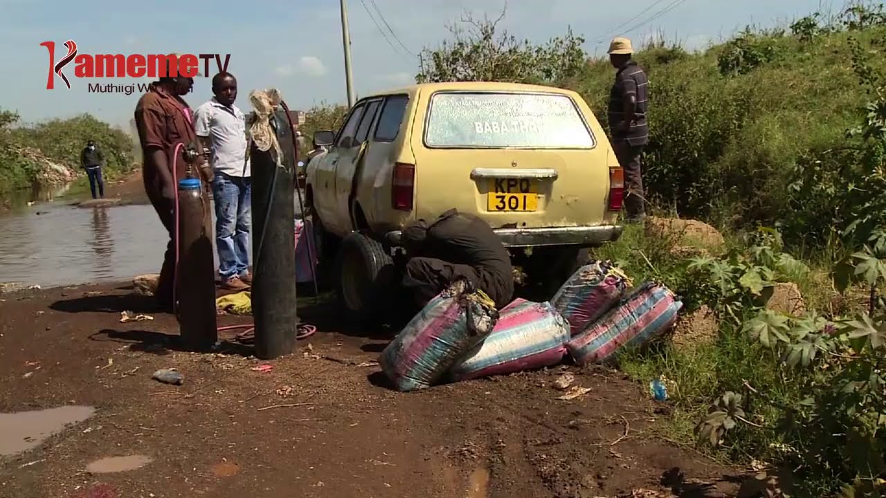 Muingi matuura-ini ma Thika guteta mathondekerwo barabara
