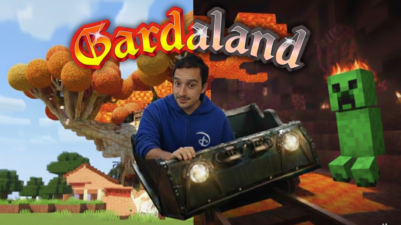 Minecraft a Gardaland nel 2028? Tutti gli indizi sulla possibile nuova land