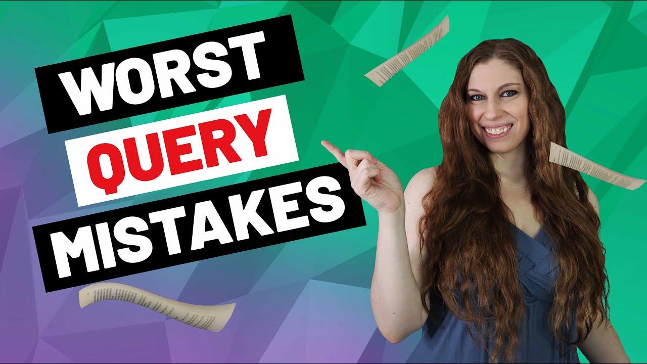 Worst Mistakes You Can Make When Querying A Book (From A Bestselling Author)