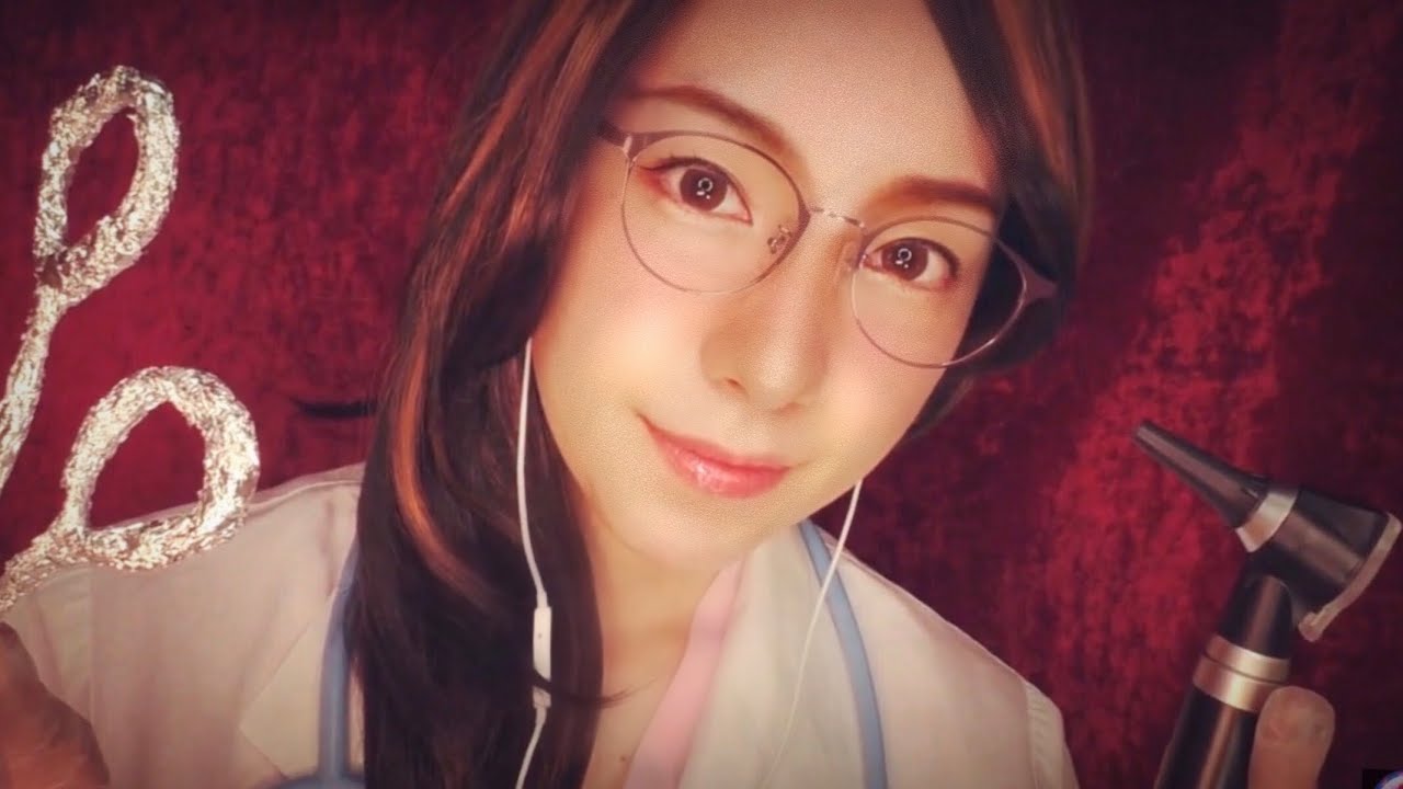 [Sub]ASMR Deep голосовой учитель: обследование черепных нервов и тест на ухудшение памяти