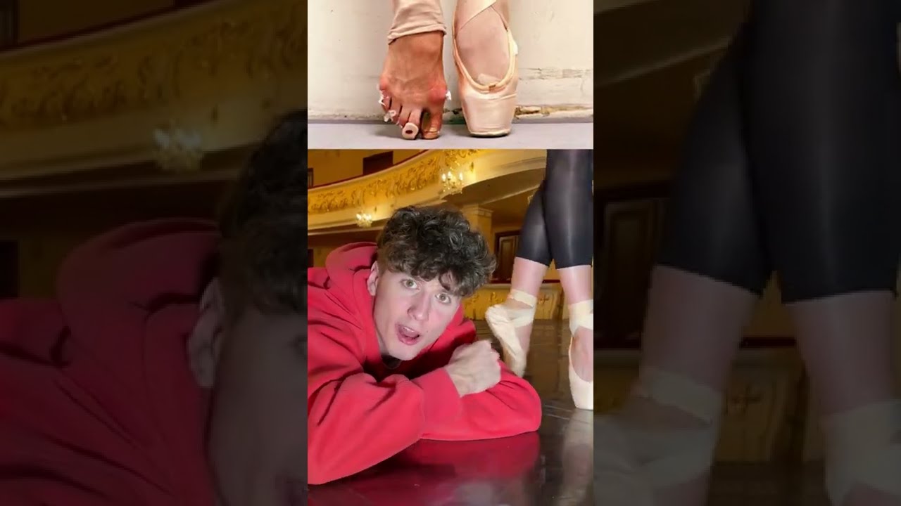 Points cripple a ballerina!   #top3 #ballet #points #behind the scenes #theater #mishacrylove