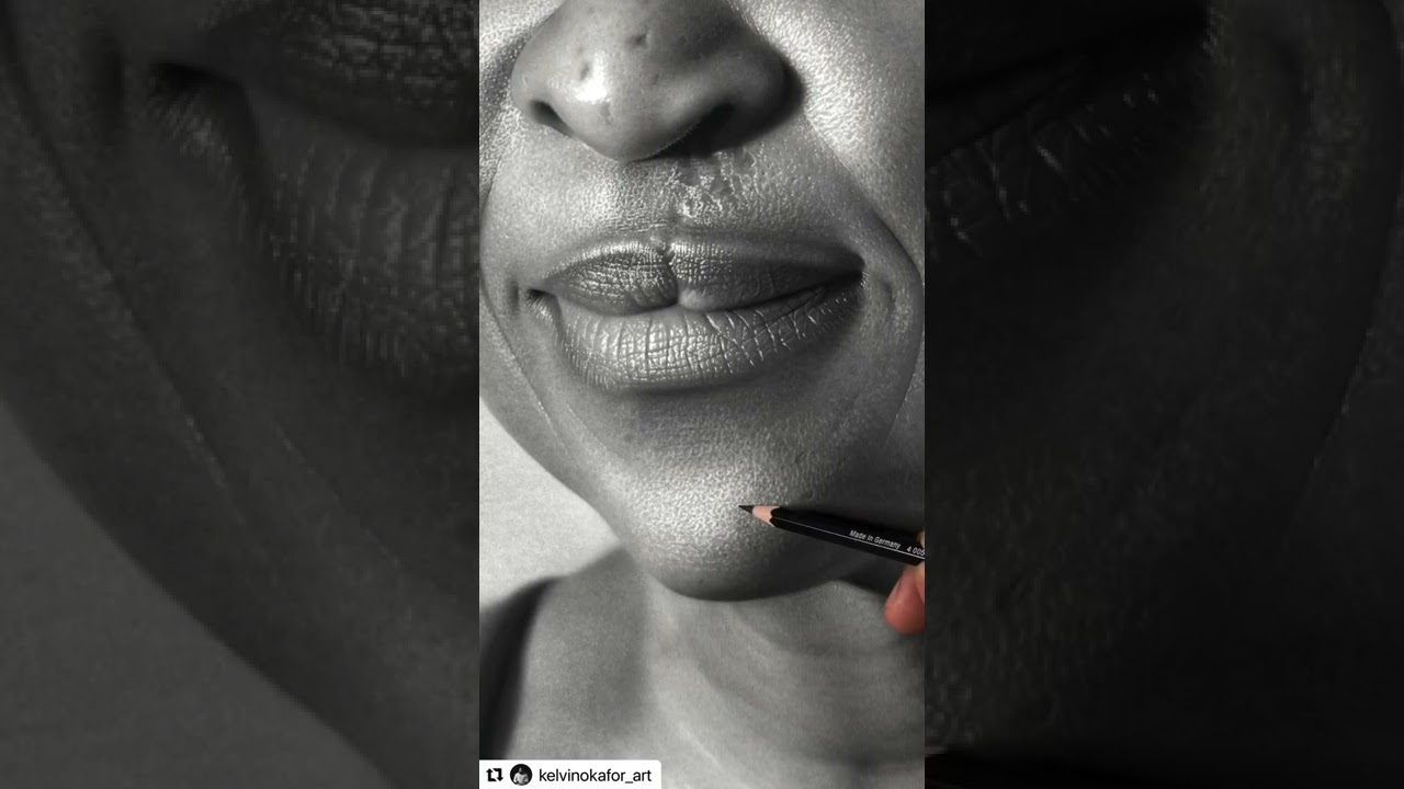 Kelvin Okafor art #shorts