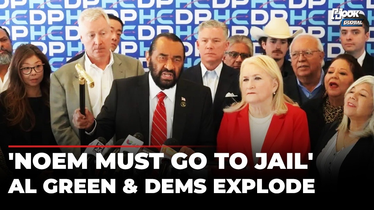 Democrats Al Green, Others Demand Kristi Noem Impeachment & Jail Over Fatal ICE Shootings I US News