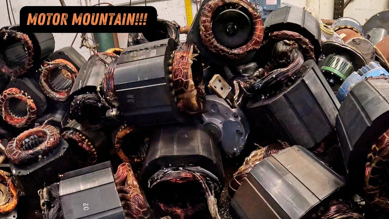 Massive Motor Scrap Out!