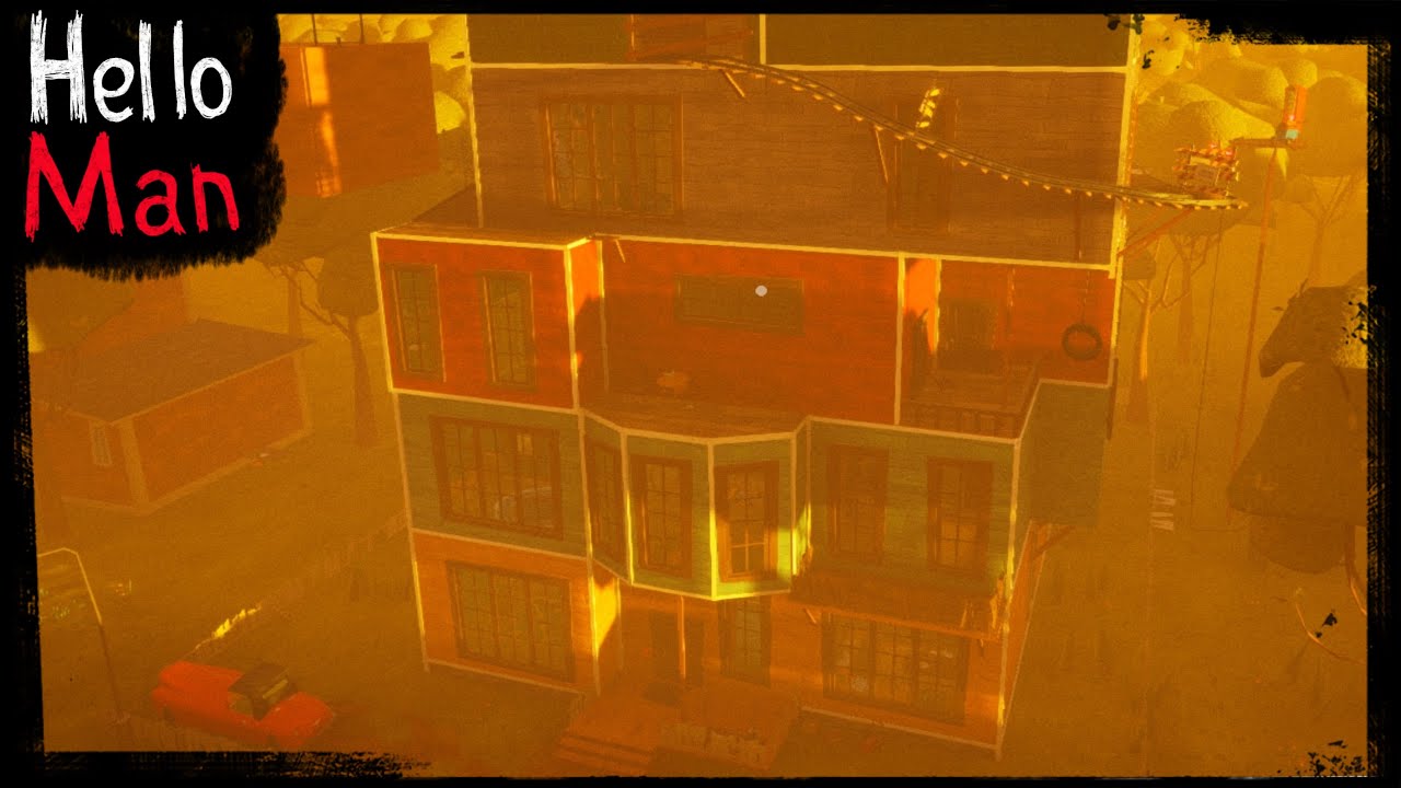 HELLO NEIGHBOR MOD KIT - HELLO MAN [PART 1]