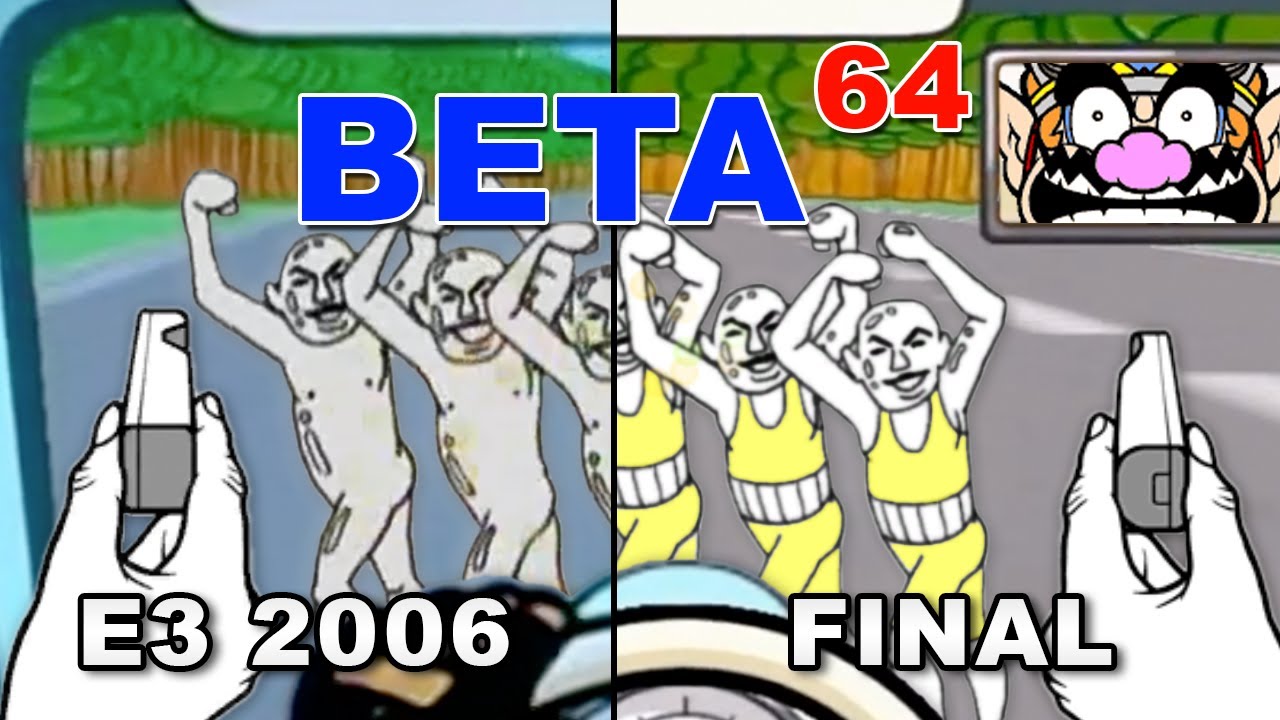 Beta64 - WarioWare: Smooth Moves
