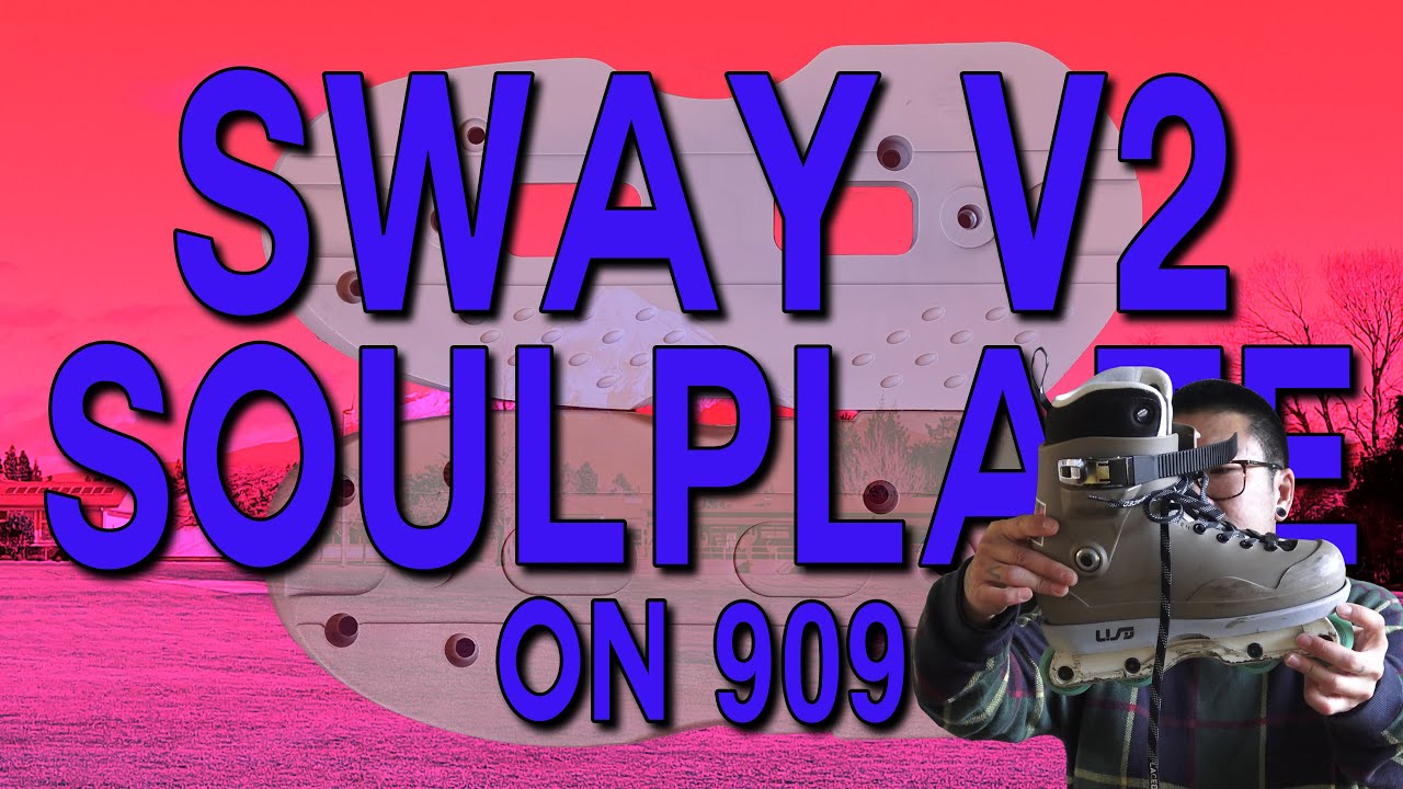 USD Sway V2 Soulplate on THEM 909 