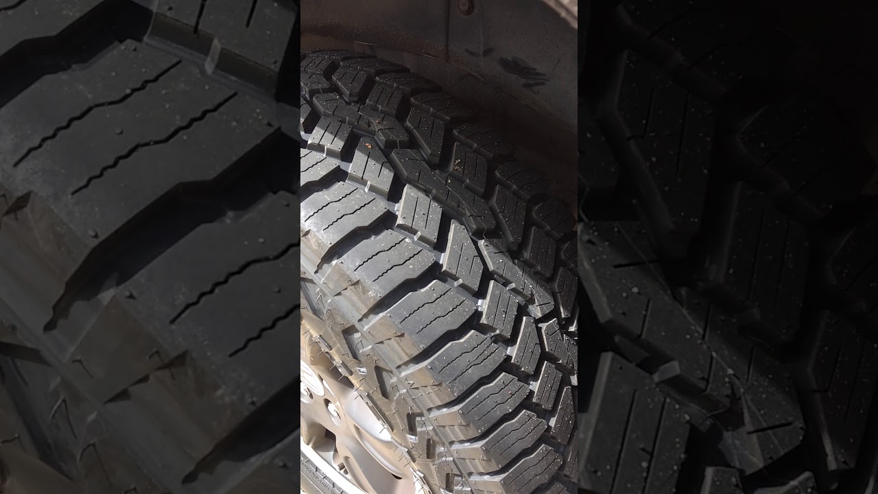 Falken Rubitrek A/T tire review - 265/65R17 116T ** UPDATE **