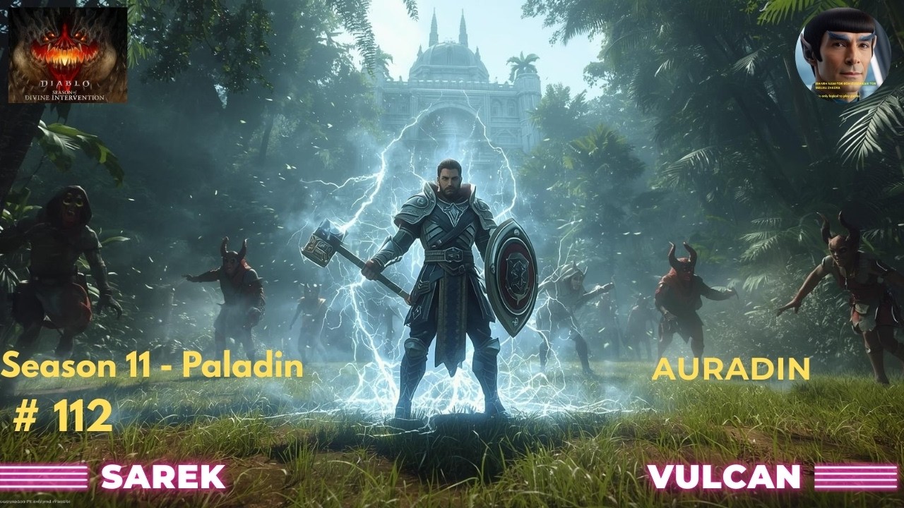 Diablo IV - S11 - Paladin Auradin (full campaign) - 112