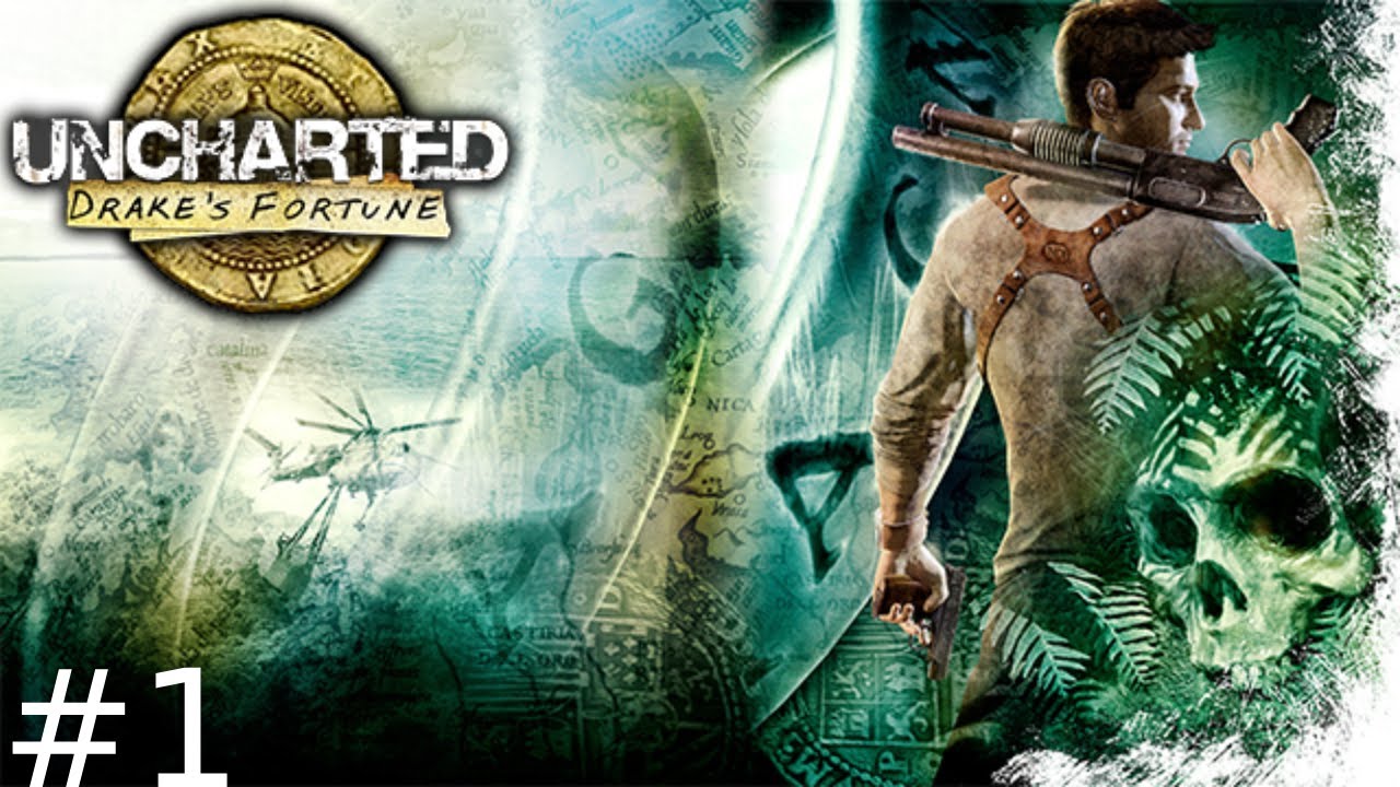 Uncharted: Fortuna Drake'a #1 Poszukiwania El Dorado