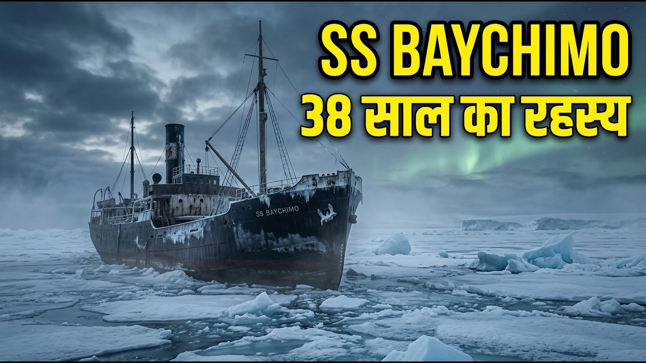बिना Captain के 38 साल तक समुद्र में भटकता रहा यह जहाज | SS Baychimo Real Mystery | Ghost Ship Story