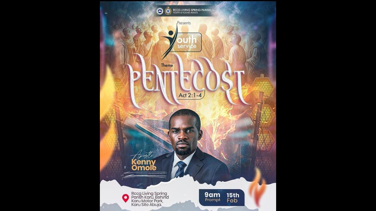 FEBRUARY 15TH, 2026 | YOUNG ADULTS & YOUTH SUNDAY SERVICE | RCCG LIVING SPRING PARISH KARU