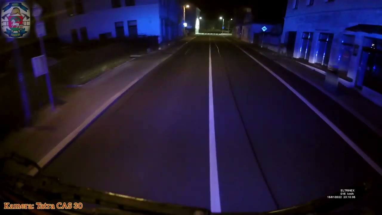 Výjezd - Planý poplach - Vamberk