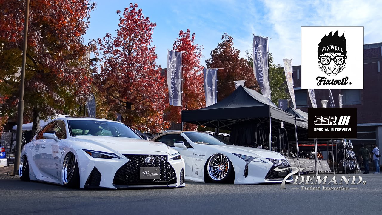 T-DEMAND JAPAN / FIXWELL 2021 in YAMANASHI (4K)  SSR SPECIAL INTERVIEW / TEAM ALPHA