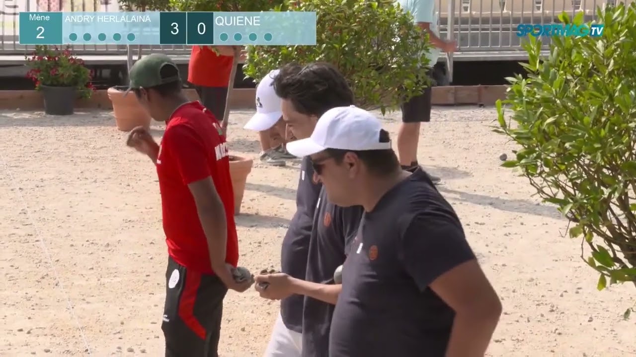 Replay Pétanque : Madagascar surclasse Rocher à Romans !