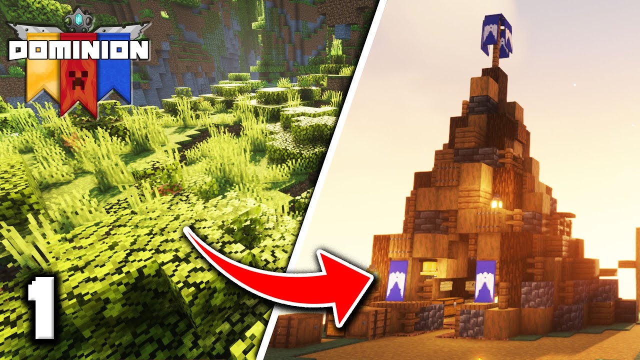 I JOINED THE DSMP - Dominion SMP