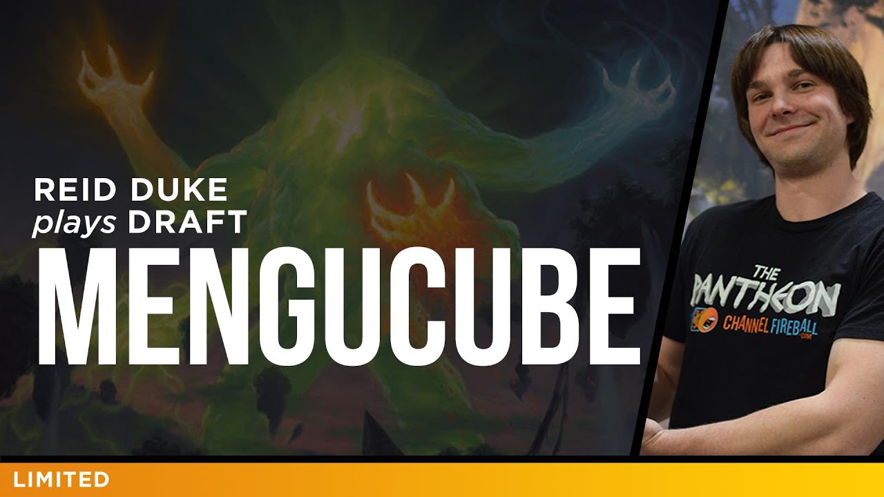 Mengu Cube Draft | Reid Duke