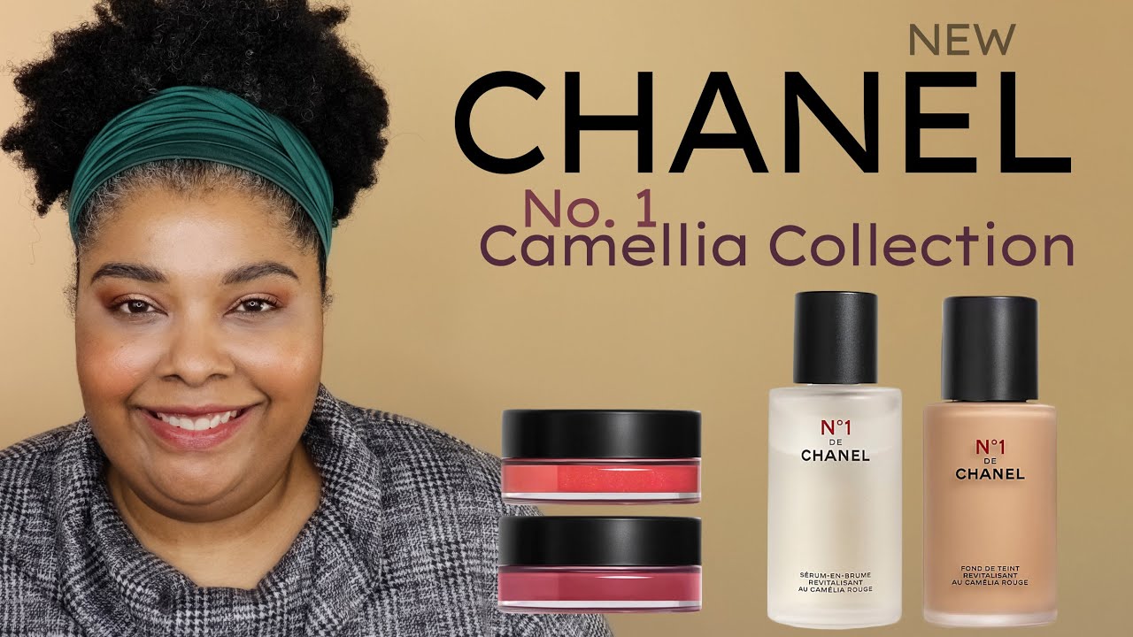 Chanel No. 1 Camellia Collection