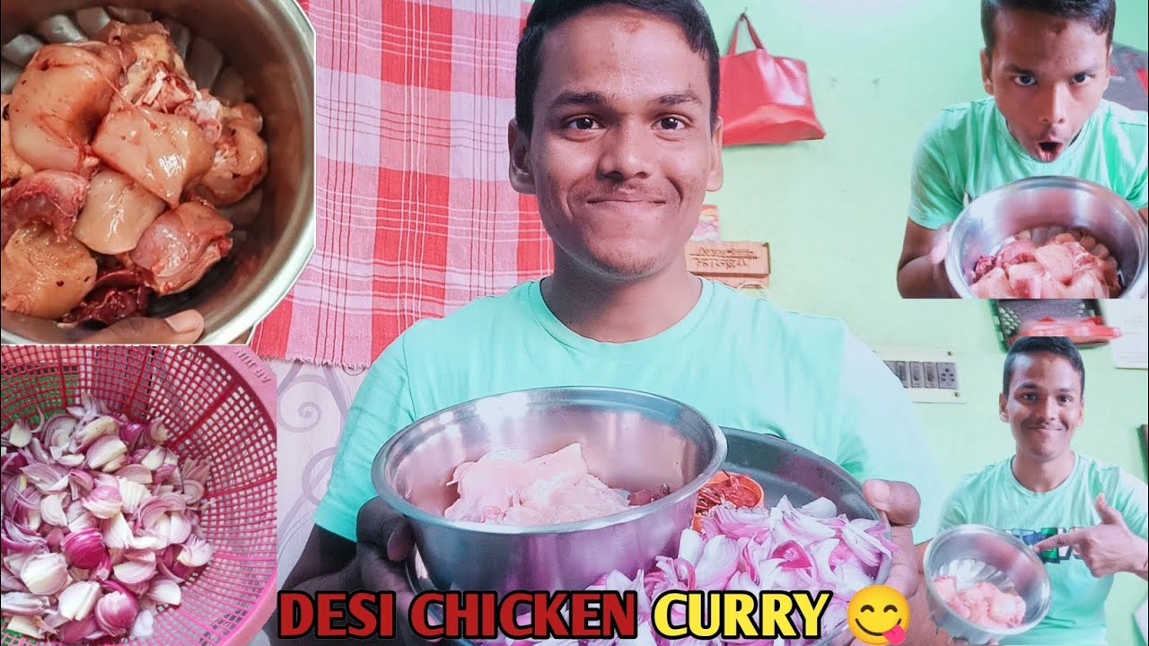 Bihari Style Chicken Curry Recipe | Chicken Gravy Without Tomatoes | Bihar Special Chicken Curry 