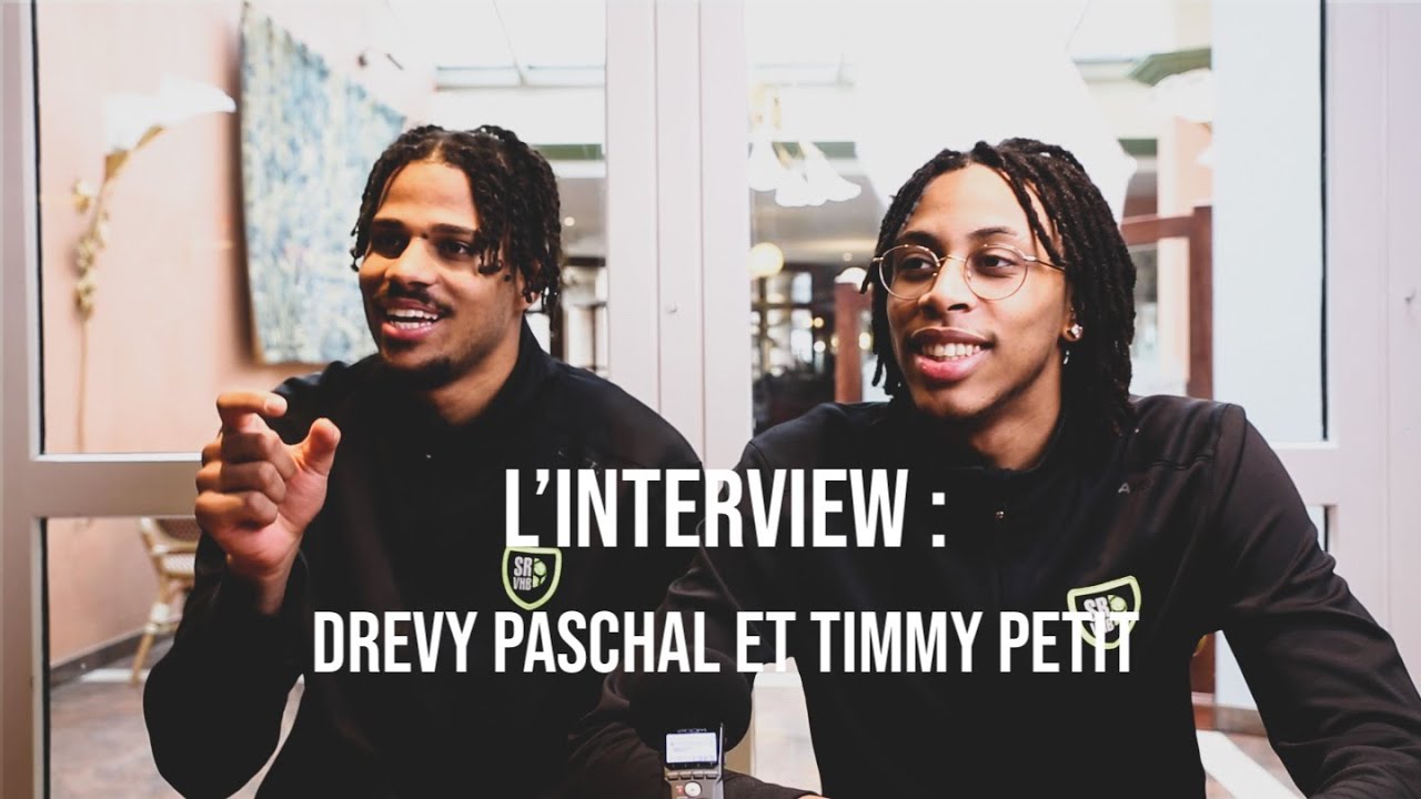 L'interview : Drevy Paschal et Timmy Petit