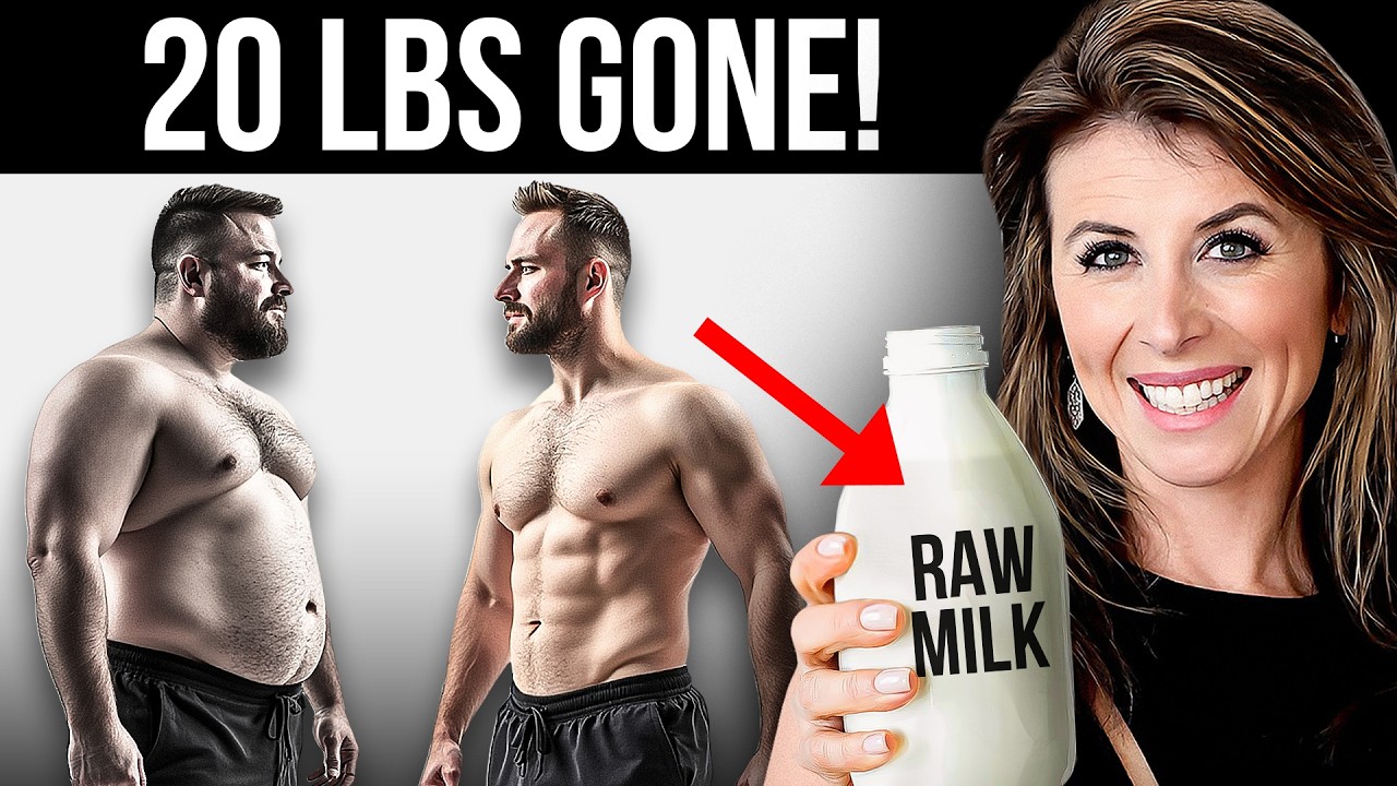 The Benefits of Raw Milk They DON'T want to tell you...