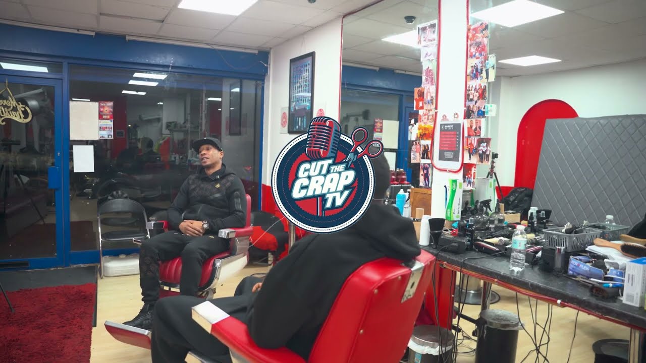 CUT THE CRAP TV HOSTED BY SMOKEZ FEATURING HANDLES TDNB