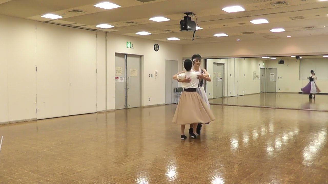 Brandiswaltzer ブランディスワルツァー  -Switzeland (Couple Dance)