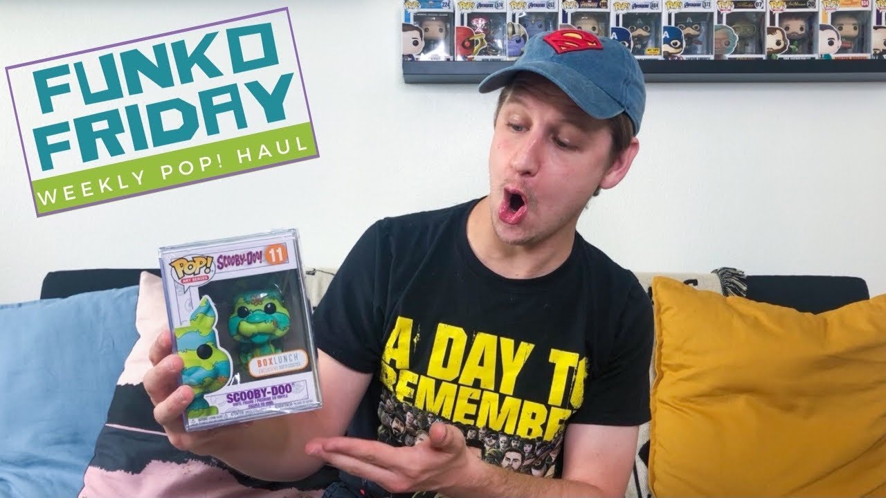 Funko Friday - Funko POP Haul with Scooby Doo Art Series, Star Wars, Marvel, Disney & More