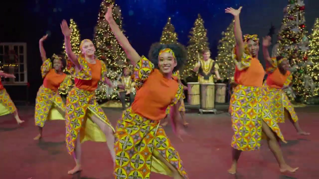 Rhythm 'N Soul Collective at BYU's Christmas Around the World