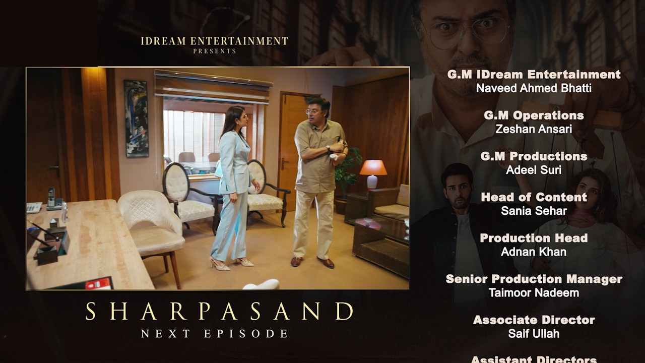 Sharpasand Episode 40 | Teaser | Naumaan Ijaz | Hareem Farooq |  | Binge - शृंखला