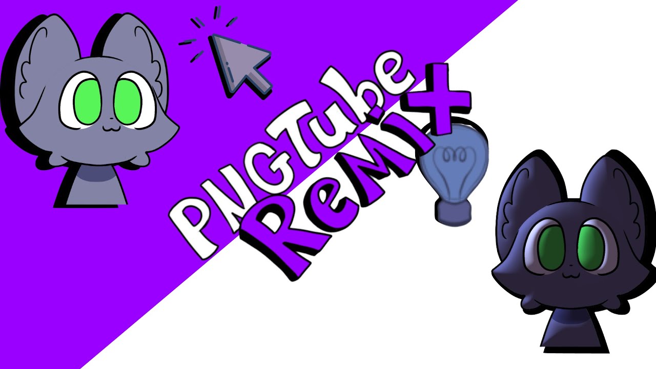 PNGTube-Remix - программа для PNGтубинга. Объемное освещение у пнг. Гайд. ПнгТубер