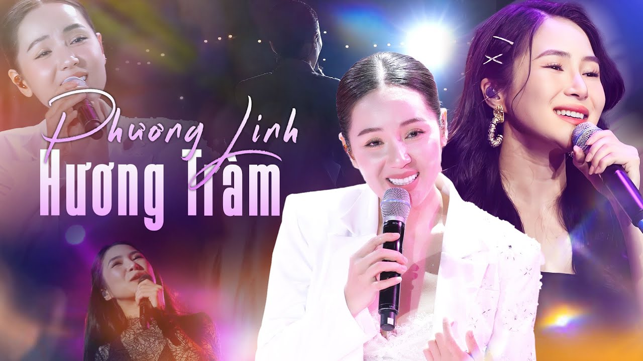 PHƯƠNG LINH & HƯƠNG TRÀM | 2 Giọng Ca Xinh Đẹp Quyến Rũ Vừa Cất Tiếng Hát Khán Giả Đã Thấy 