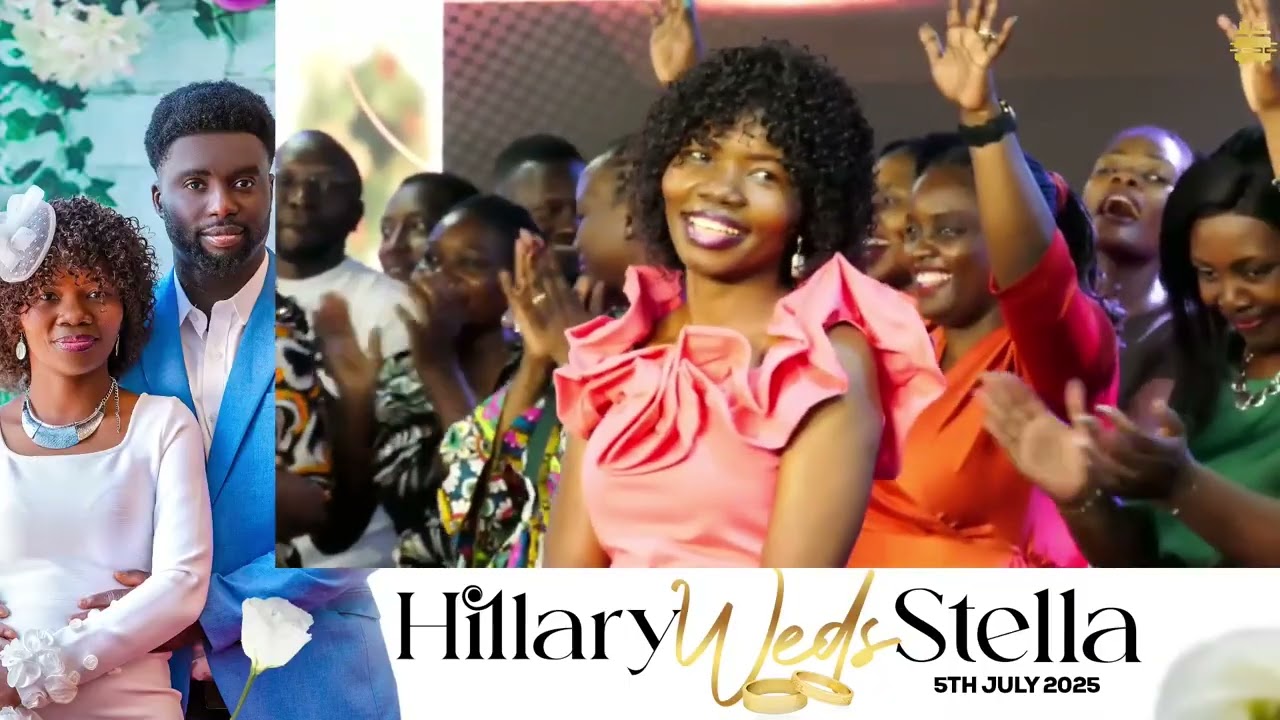 Watch Pastor Stella Aza-Madia introduced to the church with her husband to be Mr. Chinoso Hillary