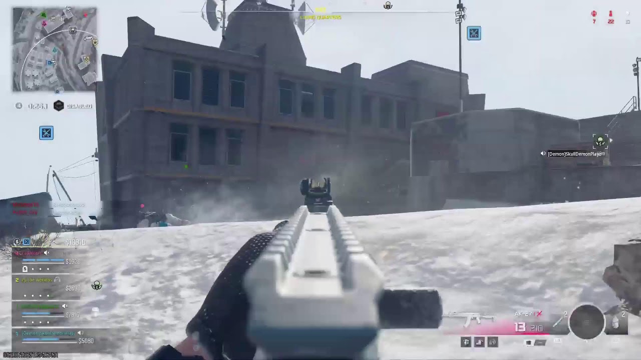 Call Of Duty:Warzone:Live:01 (PS5)