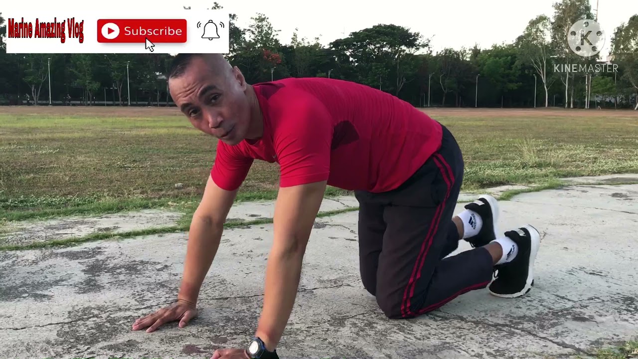 PAANO GAWIN AT PUMASA SA PFT NG PHILIPPINE MARINES (Physical Fitness Test)