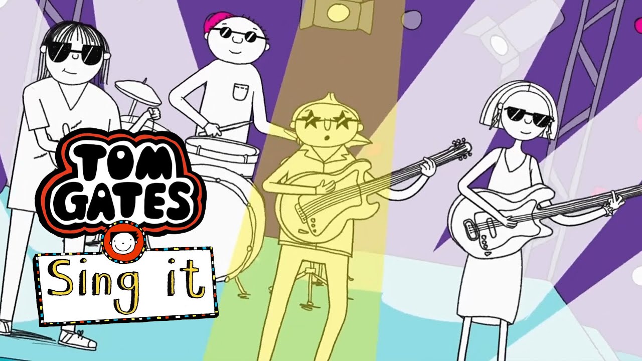 Sing It 🎤 Not Famous & MORE! | The Brilliant World Of Tom Gates | Season Two | Singing For Kids