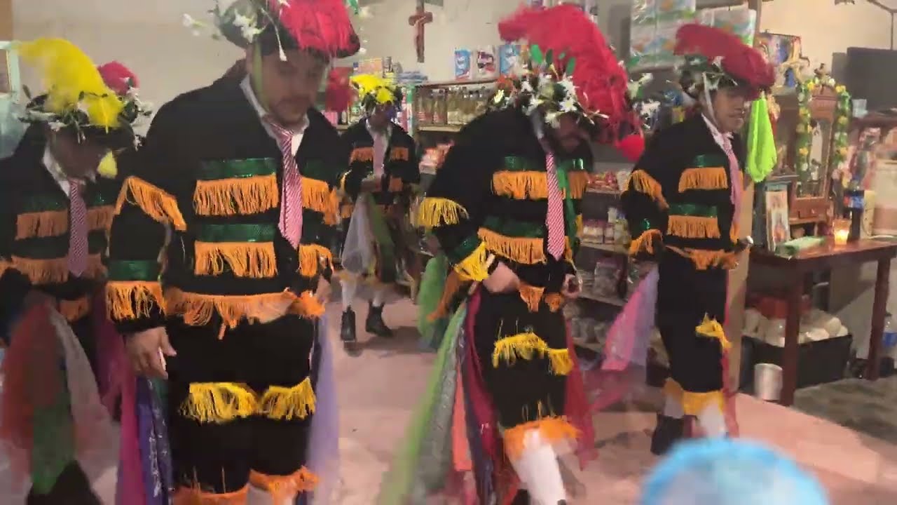 DANZA DE LOS ESPAÑOLES, de CUAUTOTOLA Amixtlan Puebla