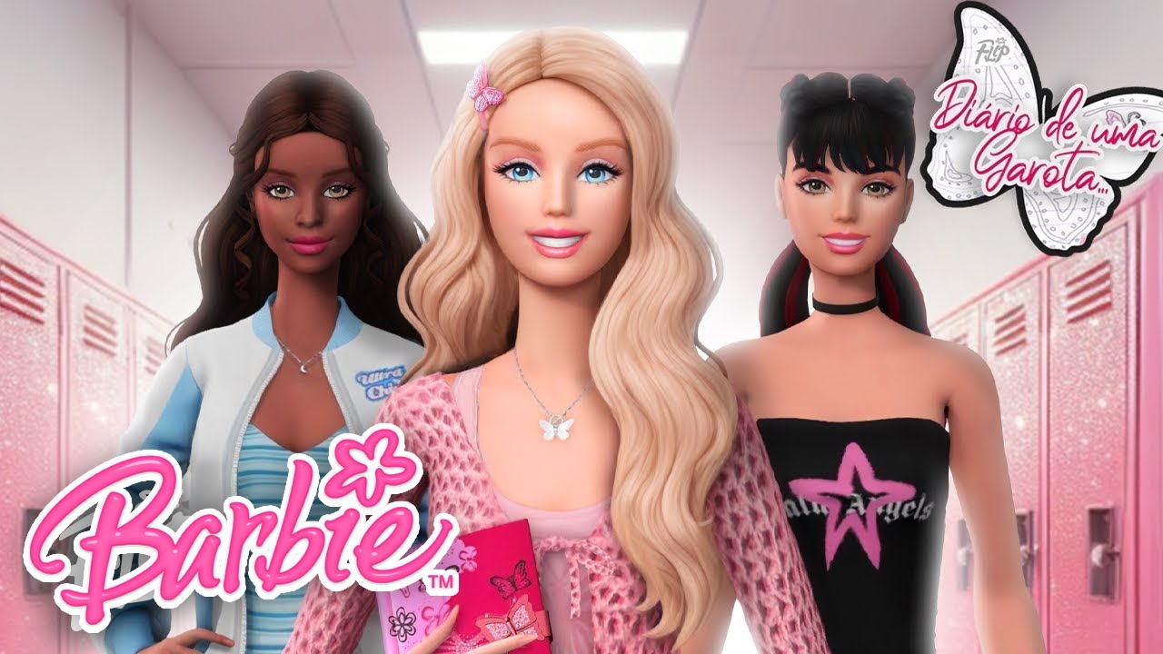 Diário da Barbie ™ -  (Filme Completo) PT/BR (REMAKE FAN MADE) The Sims 4