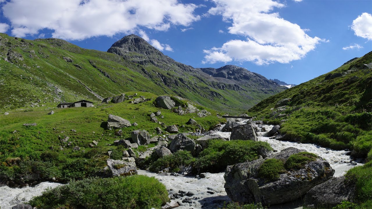 ⛰ Flüela - Grialetschhütte Wanderung