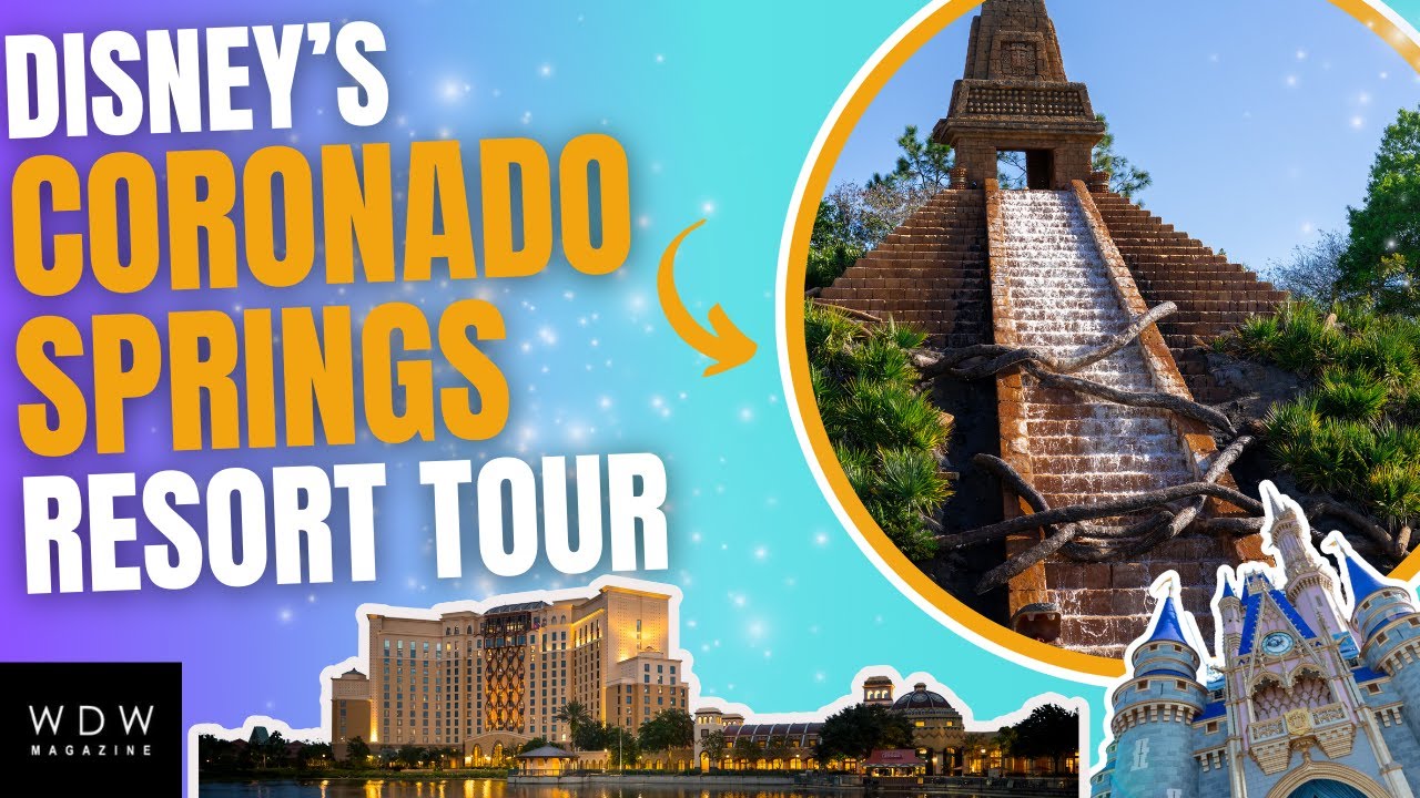 Coronado Springs Resort Tour