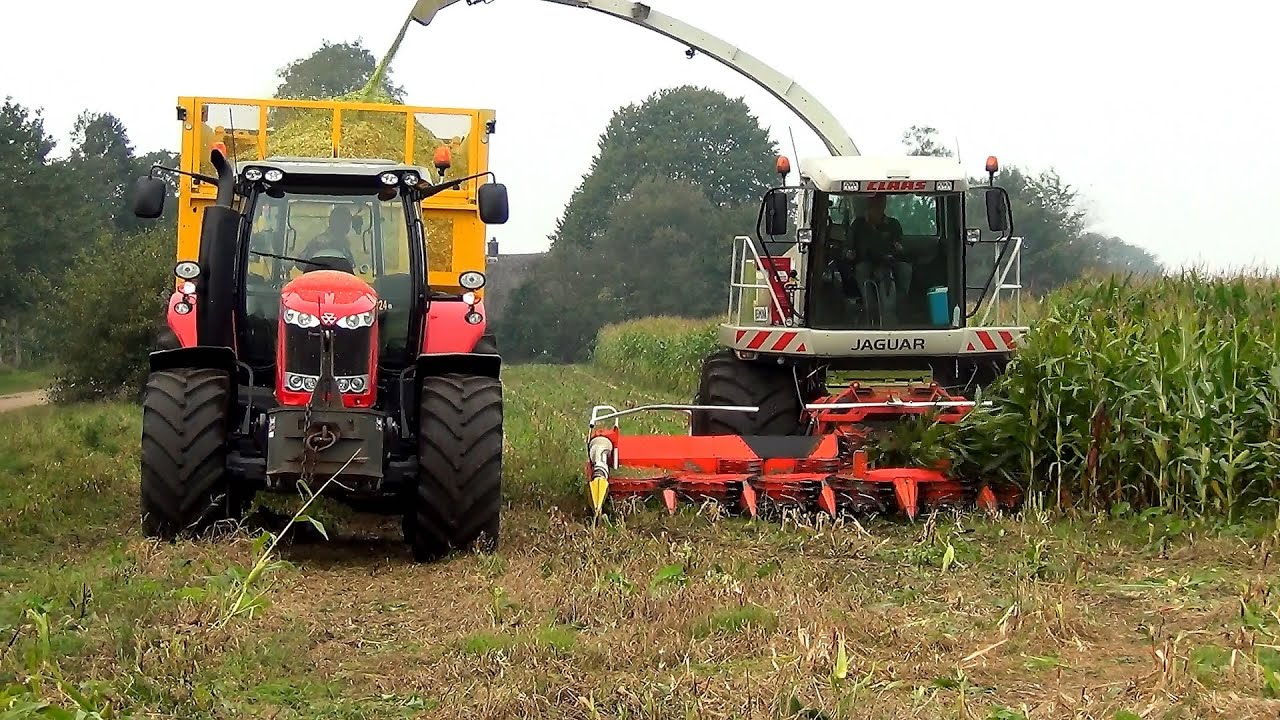 Reimink Den Ham met Massey Ferguson 7624 Dyna VT/New Holland TVT190 en Dewa HW50 Tridem (2014)