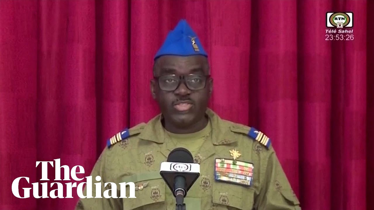 Niger military junta says it will prosecute ousted president for high treason