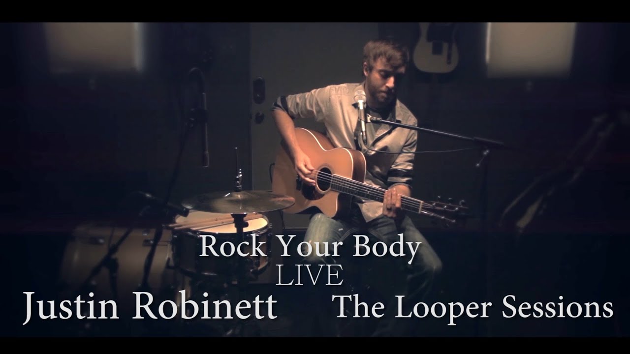 Rock Your Body (LIVE) - Justin Timberlake - Justin Robinett Cover