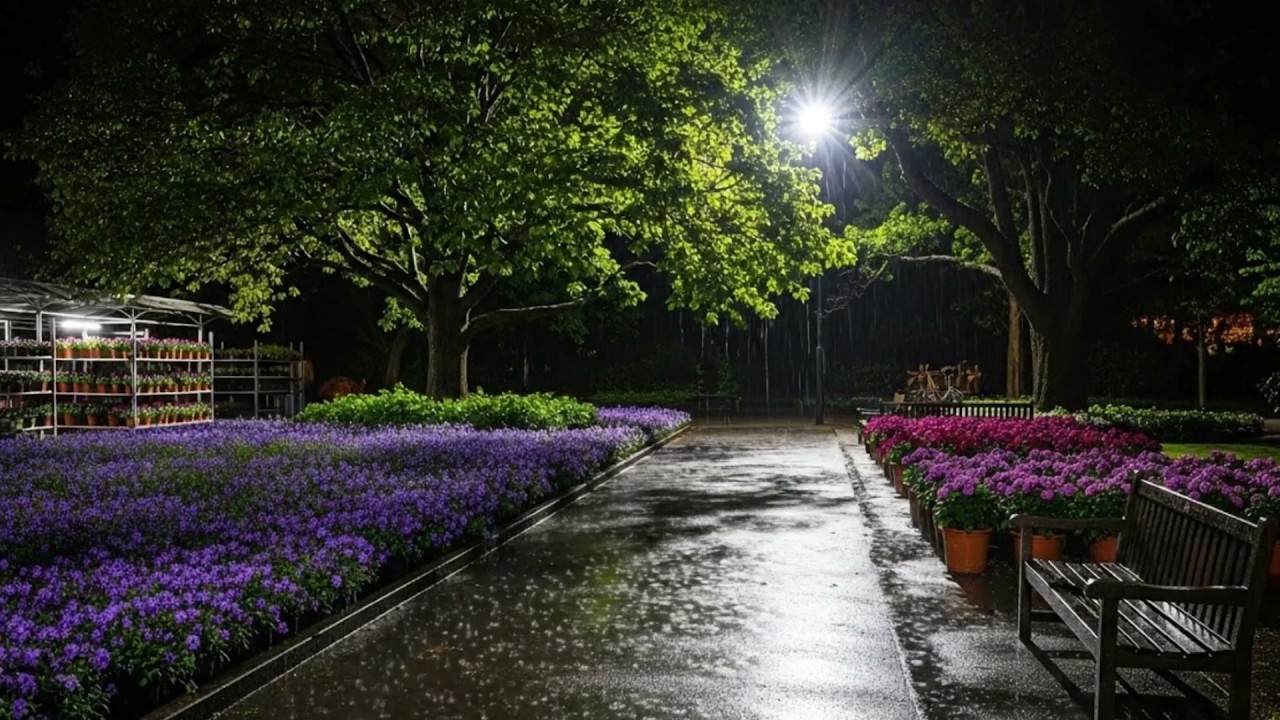 Rain Sounds for Sleep 🌧️ Deep Sleep Rain Ambience for Relaxation, Stress Relief & Meditation.