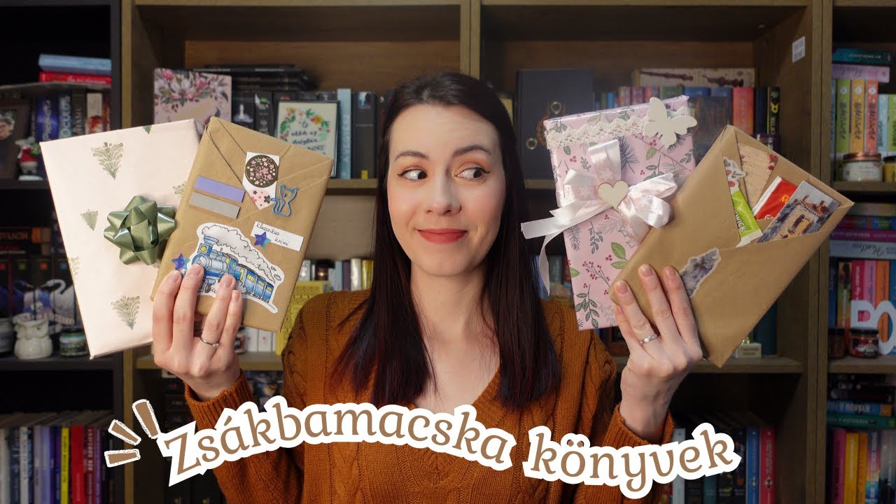Vintedes zsákbamacska könyveket bontottam 🫣 | Pergamenre hányt szavak