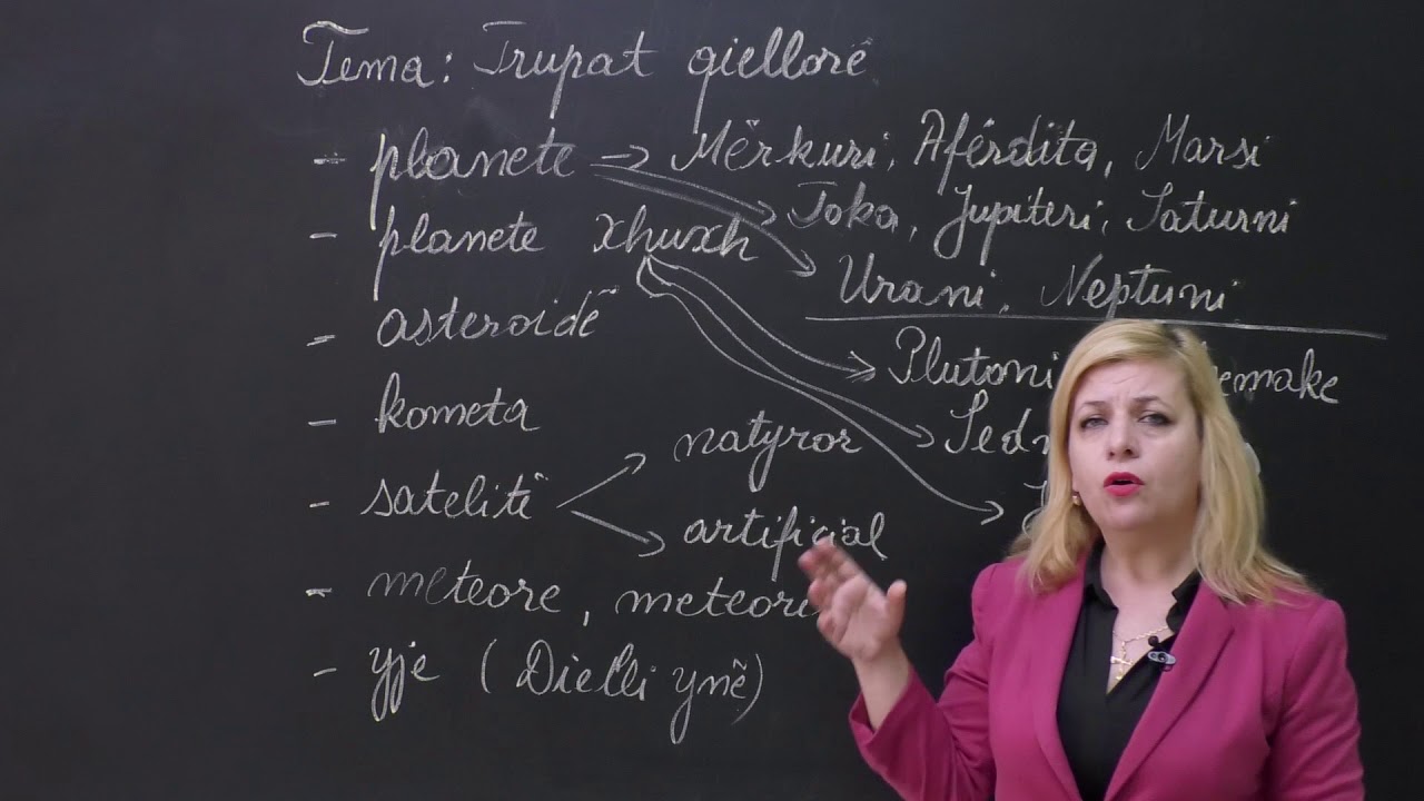 Klasa 7 Fizike Trupat qiellor