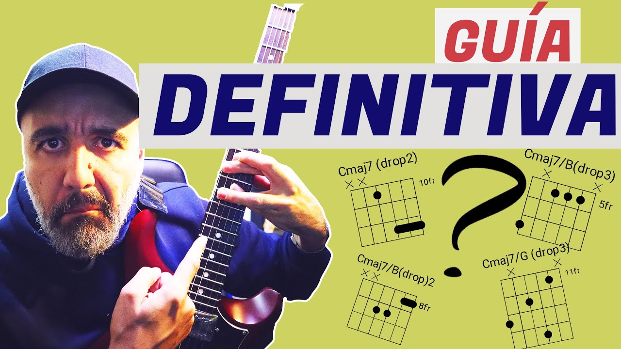 Los PRINCIPALES tipos de ACORDES de JAZZ (1)